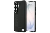 Mobil - Deksel og etui - BMW Leather Hot Stamp MagSafe Case for Samsung Galaxy S26 Ultra - Black - 3666339614195