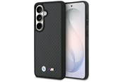 Mobil - Deksel og etui - BMW M Kevlar Logo MagSafe Case for Samsung Galaxy S26 - Black - 3666339614362