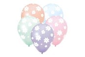 Leketøy - Globos 12 Inch Daisies Balloons - 8 pcs. - 7159