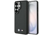 Mobil - Deksel og etui - BMW M Kevlar Logo MagSafe Case for Samsung Galaxy S26 Ultra - Black - 3666339614379