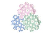 Leketøy - Globos Paper Plates 23cm Daisies - 8 pcs. - 7160