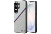 Mobil - Deksel og etui - BMW Tricolor Metal Logo MagSafe Case for Samsung Galaxy S26 Ultra - Gray - 3666339615970