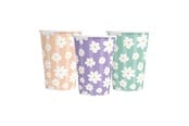 Leketøy - Globos Paper Cups 210ml Daisies - 8 pcs. - 7161