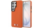Mobil - Deksel og etui - BMW M Metal Logo MagSafe Case for Samsung Galaxy S26 Ultra - Orange - 3666339614256