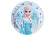 Leketøy - Globos Paper Plates 20cm Frozen Idyllic Wonder - 8 pcs. - 97269
