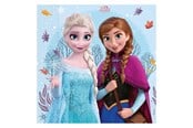 Leketøy - Globos Paper Napkins 33x33cm Frozen Idyllic Wonder - 20 pcs. - 97271