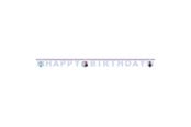Leketøy - Globos Letter Guirlande Happy Birthday Frozen Idyllic Wonder - 97274