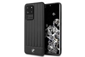 Mobil - Deksel og etui - BMW Signature Case for Samsung Galaxy S20 Ultra - Black - 3700740473436