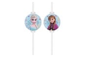 Leketøy - Globos Paper Straws Frozen Idyllic Wonder - 4 pcs. - 97278