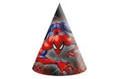 Leketøy - Globos Paper Hats Spiderman World of Web - 6 pcs. - 97317