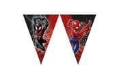 Leketøy - Globos Paper Bunting Spiderman World of Web - 97318