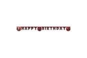 Leketøy - Globos Letter Guirlande Happy Birthday Spiderman World of Web - 97319