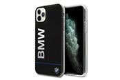 Mobil - Deksel og etui - BMW Signature Printed Logo iPhone Case for iPhone 11 Pro - Black - 3666339003166