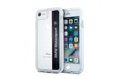 Mobil - Deksel og etui - BMW Motorcase Case for iPhone 7 / 8 / SE 2020 / SE 2022 - Transparent Black - 3700740385890