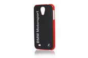 Mobil - Deksel og etui - BMW Motorsport Case for Samsung Galaxy S4 - Black - 3700740323724