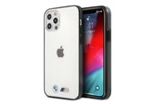 Mobil - Deksel og etui - BMW Sandblast Case for iPhone 12 Pro Max - Transparent - 3666339011338
