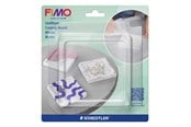 Hobbyartikler - Staedtler FIMO casting mould square - 8742 54