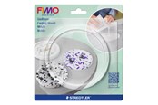 Hobbyartikler - Staedtler FIMO casting mould circle - 8742 56