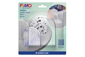 Hobbyartikler - Staedtler FIMO casting mould rainbow - 8742 57
