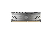 RAM - Patriot Viper Steel DDR4-3600 - 8GB - CL18 - Single Channel (1 pcs) - Intel XMP - Grå - PVS48G360C8