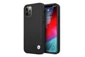 Mobil - Deksel og etui - BMW Leather Deboss Case for iPhone 12 / iPhone 12 Pro - Black - 3666339010751