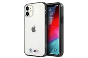 Mobil - Deksel og etui - BMW Sandblast Case for iPhone 12 mini - Transparent - 3666339011314