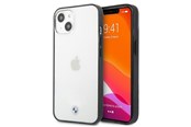 Mobil - Deksel og etui - BMW Signature Collection Case for iPhone 13 mini - Transparent - 3666339022297