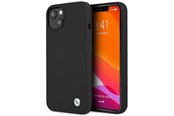 Mobil - Deksel og etui - BMW Silicone Signature Case for iPhone 13 mini - Black - 3666339022730