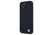 Mobil - Deksel og etui - BMW Silicone Signature Case for iPhone 13 mini - Navy Blue - 3666339022778
