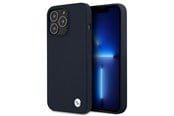Mobil - Deksel og etui - BMW Silicone Signature Case for iPhone 13 Pro Max 6.7" - Navy Blue - 3666339022808