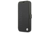 Mobil - Deksel og etui - BMW Signature Case for iPhone 13 mini - Black - 3666339022617