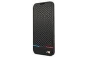 Mobil - Deksel og etui - BMW M Collection Triangles Case for Samsung Galaxy S22+ - Black - 3666339043391
