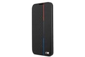 Mobil - Deksel og etui - BMW M Collection Triangles Case for Samsung Galaxy S22+ - Black - 3666339043339