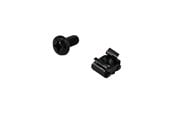 Rackskap - Cablio CAB-LN-CAGE-NUT-SET - M6 Cage Nut Set | 50 Sets | Screws & Washers | Black - CAB-LN-CAGE-NUT-SET