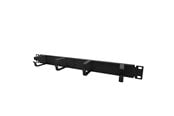 Rackskap - Cablio CAB-LNMCM02-1U - 1U Cable Management Panel | 4 Cable Rings | 19" - CAB-LNMCM02-1U