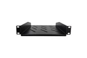 Rackskap - Cablio CAB-LNSHELF02-10 - 1U Fixed Shelf | 10" - CAB-LNSHELF02-10