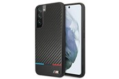 Mobil - Deksel og etui - BMW M Collection Triangles Case for Samsung Galaxy S22+ - Black - 3666339043360