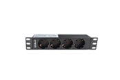 Strømkabel (ekstern) - Cablio CAB-LNPDU-EU-10 - Basic PDU | 4x EU Sockets | 16A - CAB-LNPDU-EU-10