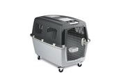Hund - Stefanplast Gulliver 7 IATA transportbur Grå/Grå. - 281253