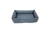 Hund - Paros LUX seng XL 120 x 75 x 28 cm grå - 380599