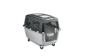 Hund - Stefanplast Gulliver 6 IATA transportbur Grå/Grå. - 281252