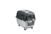 Hund - Stefanplast Gulliver 5 IATA transportbur Grå/Grå. - 281251