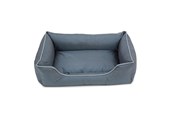 Hund - Paros LUX seng L 90 x 60 x 26 cm grå - 380598
