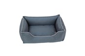 Hund - Paros LUX seng M 70 x 50 x 24 cm grå - 380597