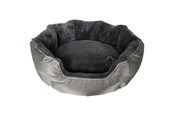 Hund - Santorini seng M 60 x 50 x 20 cm grå - 380579