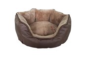 Hund - Santorini seng M 60 x 50 x 20 cm brun - 380575