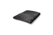 Hund - KRUUSE Memory Foam hundeseng 120x100cm grå - 385203