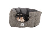 Hund - Chill Kuzzi FIR rund seng grå S - 380584
