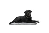 Hund - KRUUSE Vet Bed grå 100 x 75 cm - 381612