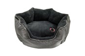 Hund - Santorini seng S 45 x 38 x 20 cm grå - 380578